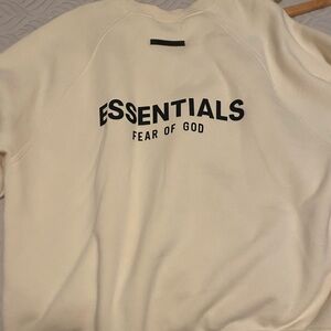Essentials- Fear of God sweatshirt
